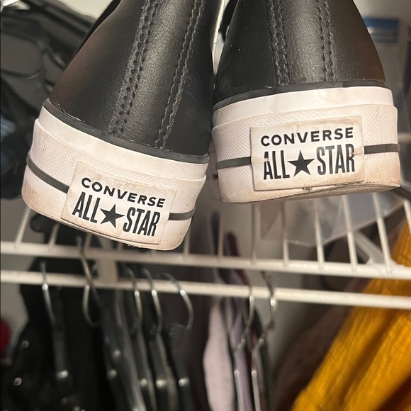 Chuck Taylor All Star Lift Platform Leather - Picture 8 of 8